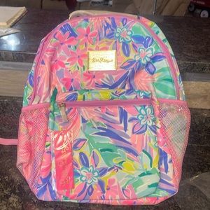 NET Lilly Pulitzer Spring Backpack Bahia It was all a dream